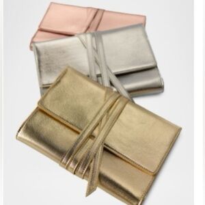 Elegant Pink jewel case purchased at Neiman Marcus, beautiful, dusty, rose color